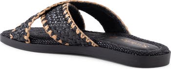 Pomelo Woven Sandal