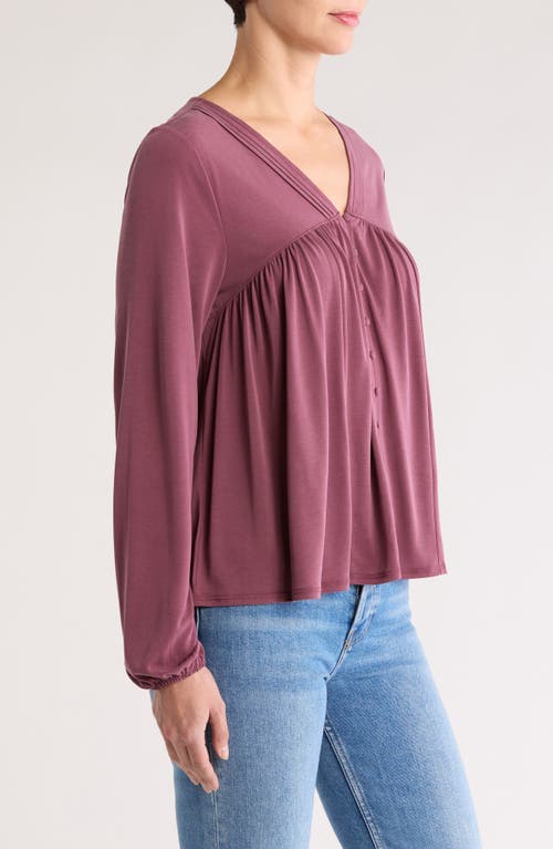 Shop Lucky Brand Button & Loop Top