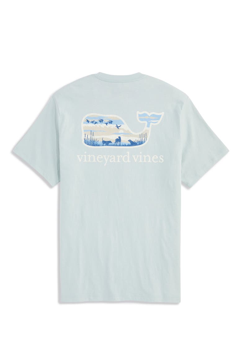 Duck Hunt Whale Graphic T-Shirt, Alternate, color, K605 SHELL