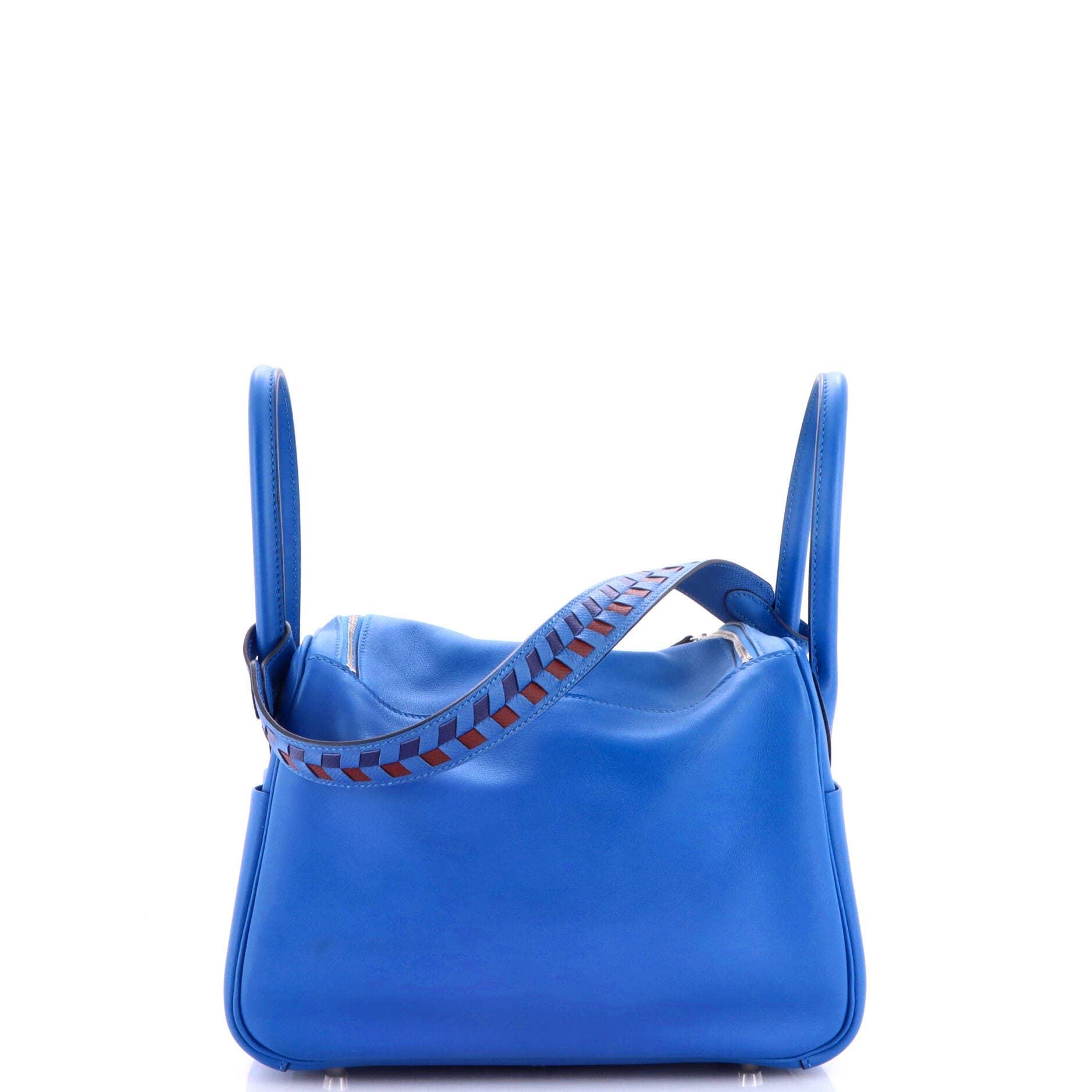Lindy Bag Swift with Tressage Epsom 26, Alternate, color, Blue