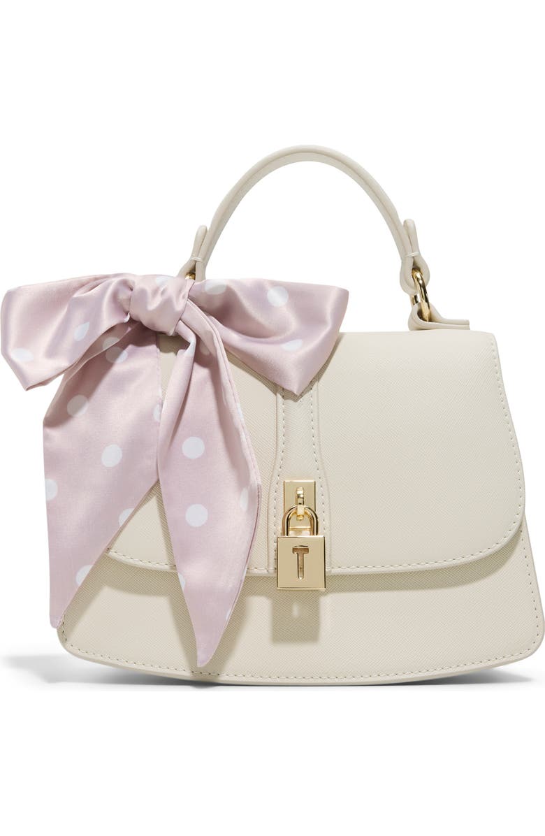 Ted Baker London Layla Crossbody Bag, Main, color, White/Bone