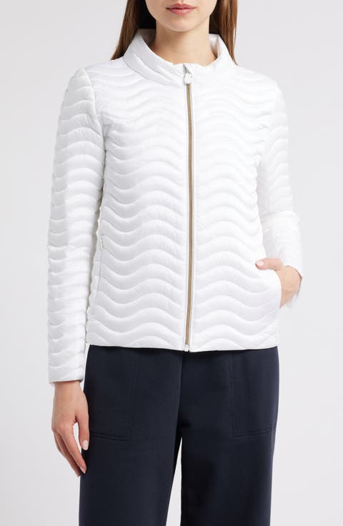 Pearl Water Repellent Quilted Jacket