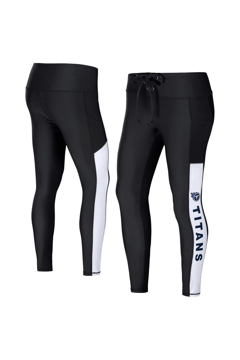 Women's WEAR by Erin Andrews Black Tennessee Titans Leggings, Main, color, Black