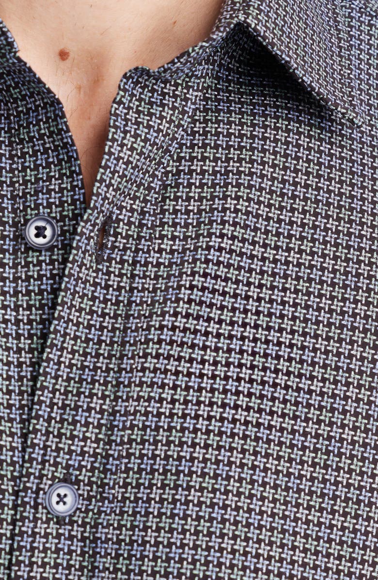 Robert Graham Dex Long Sleeve Button-Up Shirt Valor Long Sleeve Button-Up Shirt, Alternate, color, Black Multi