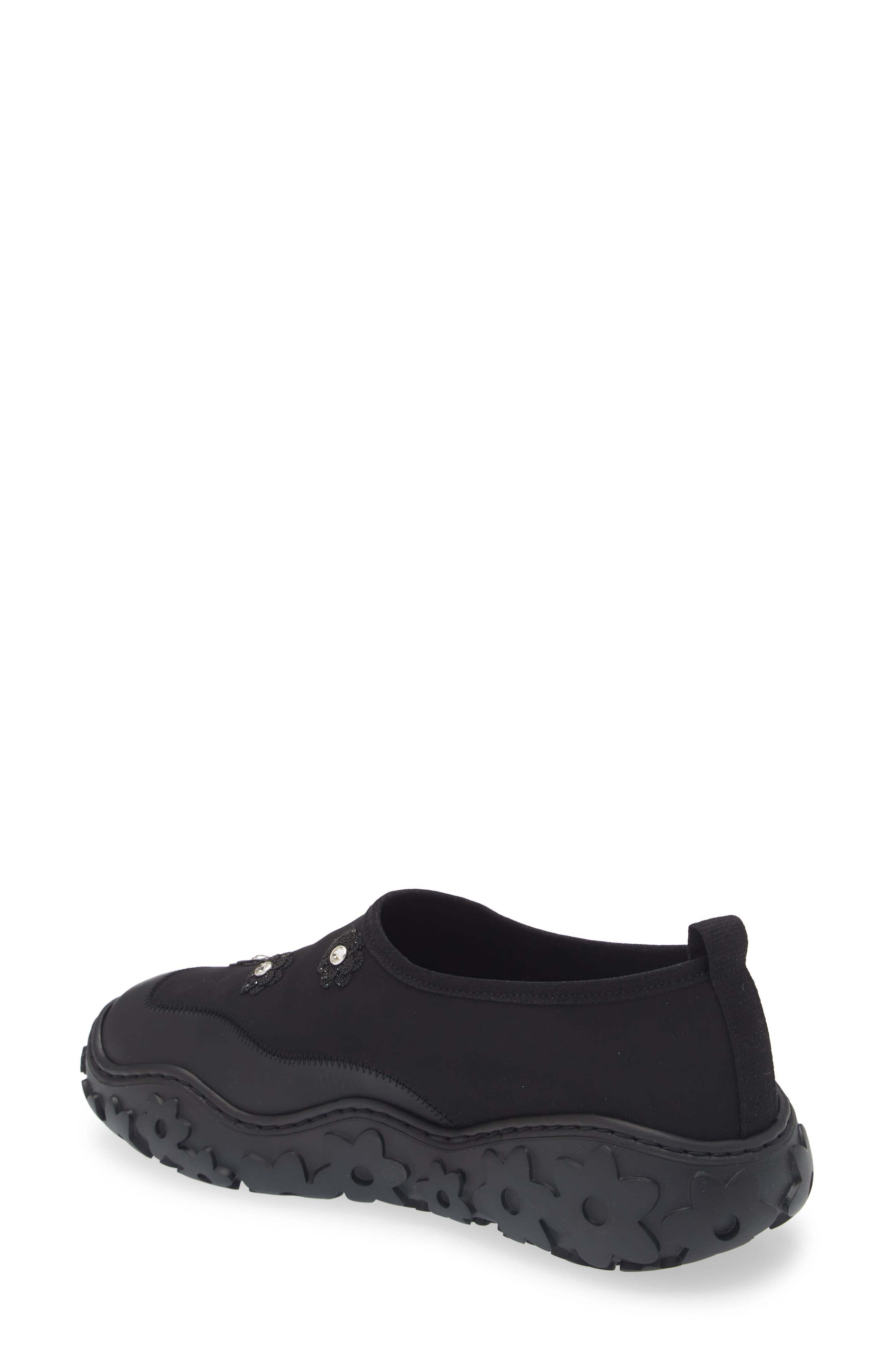 Cecilie Bahnsen Glam Slip-On Sneaker, Alternate, color, 