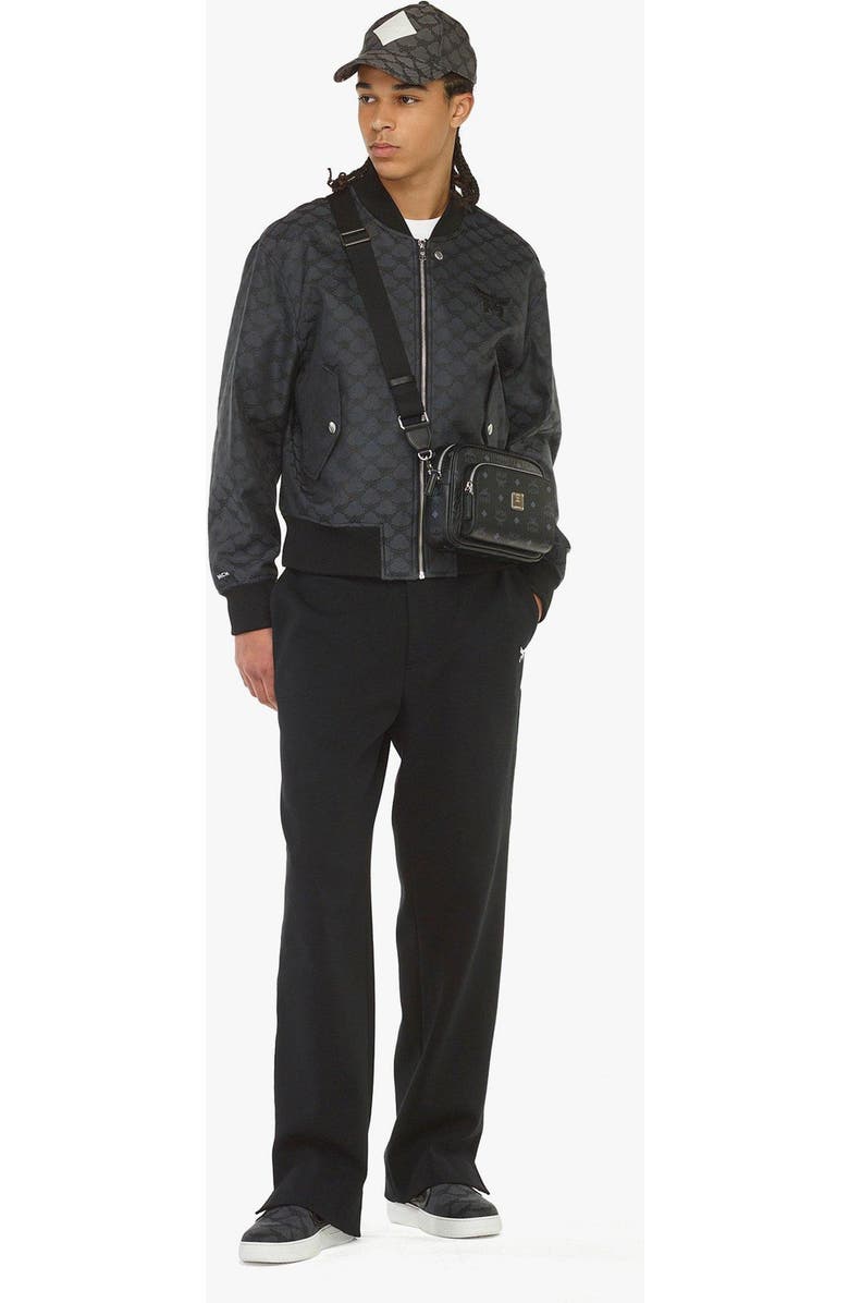 MCM Aren Crossbody in Visetos, Alternate, color,