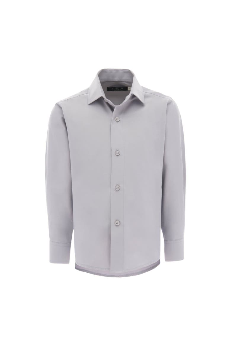 Dress Shirt, Alternate, color, Gray