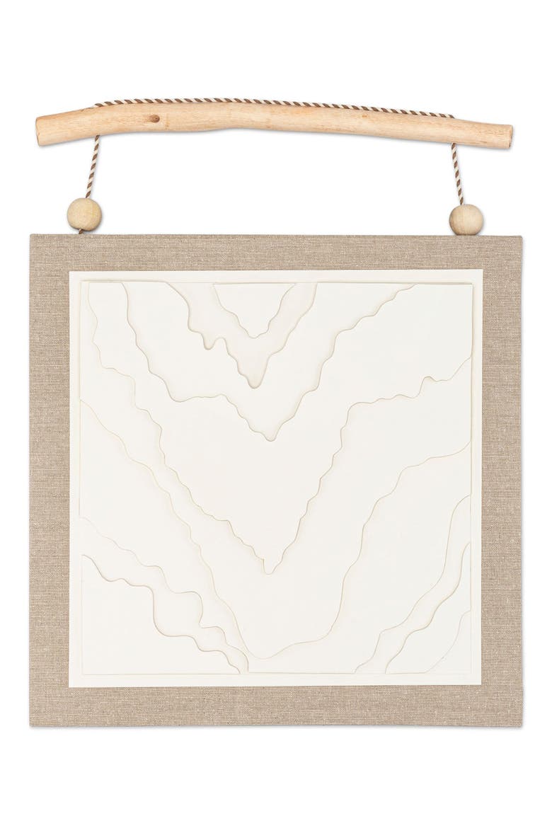 Cove Set of 3 Wall Art, Alternate, color, BEIGE