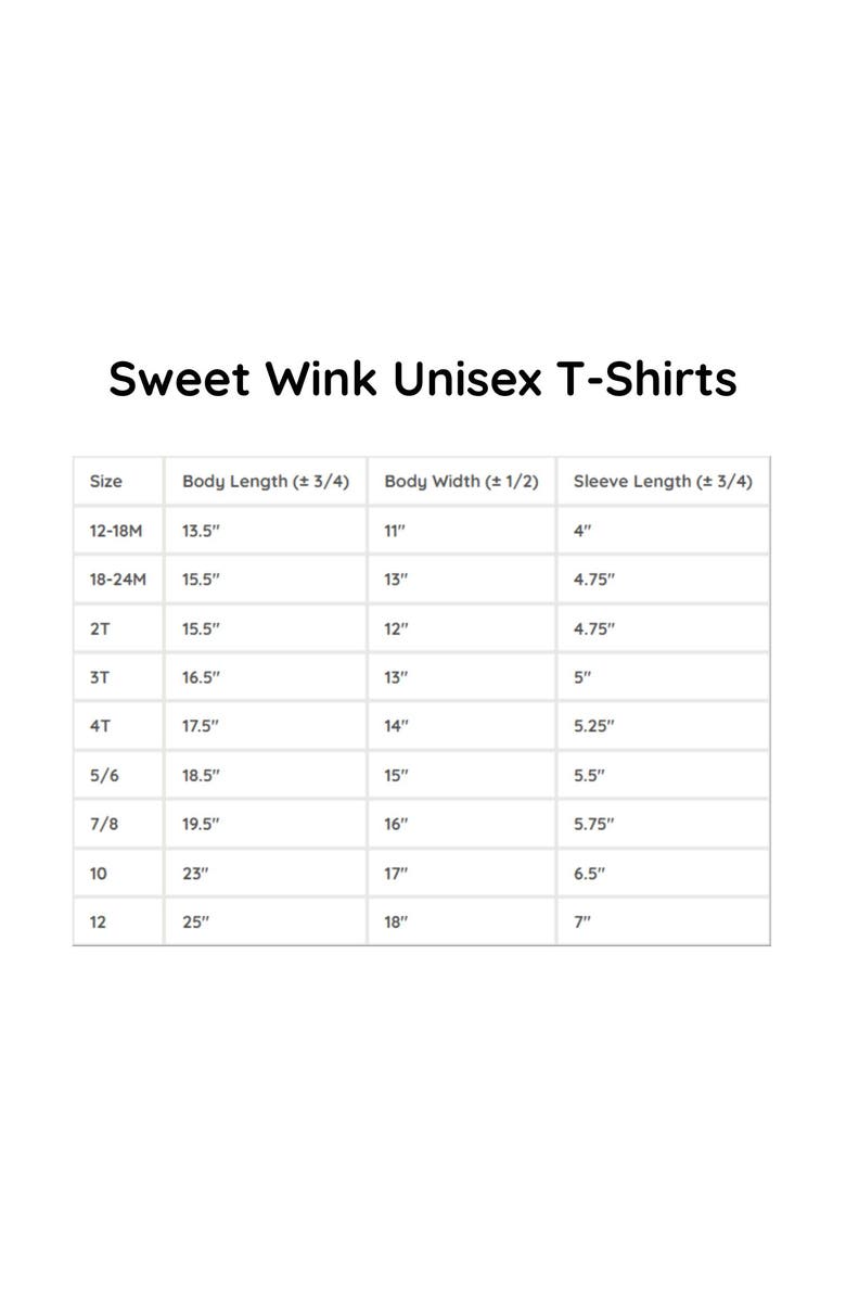 Sweet Wink Mama's Boy Patchwork Short Sleeve T-Shirt, Alternate, color, White