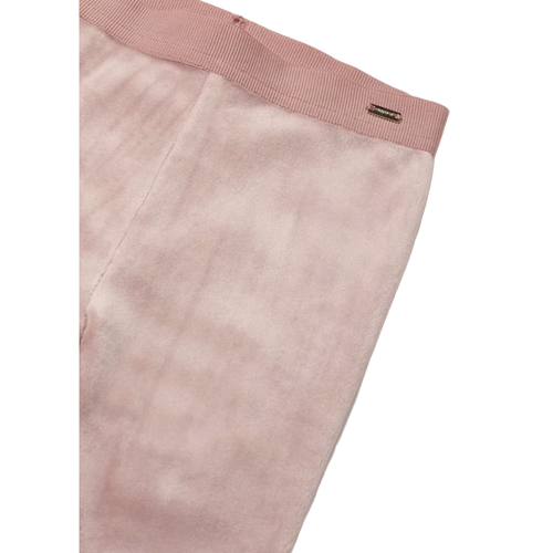 Mayoral Baby Basic Velvet Leggings In Brown