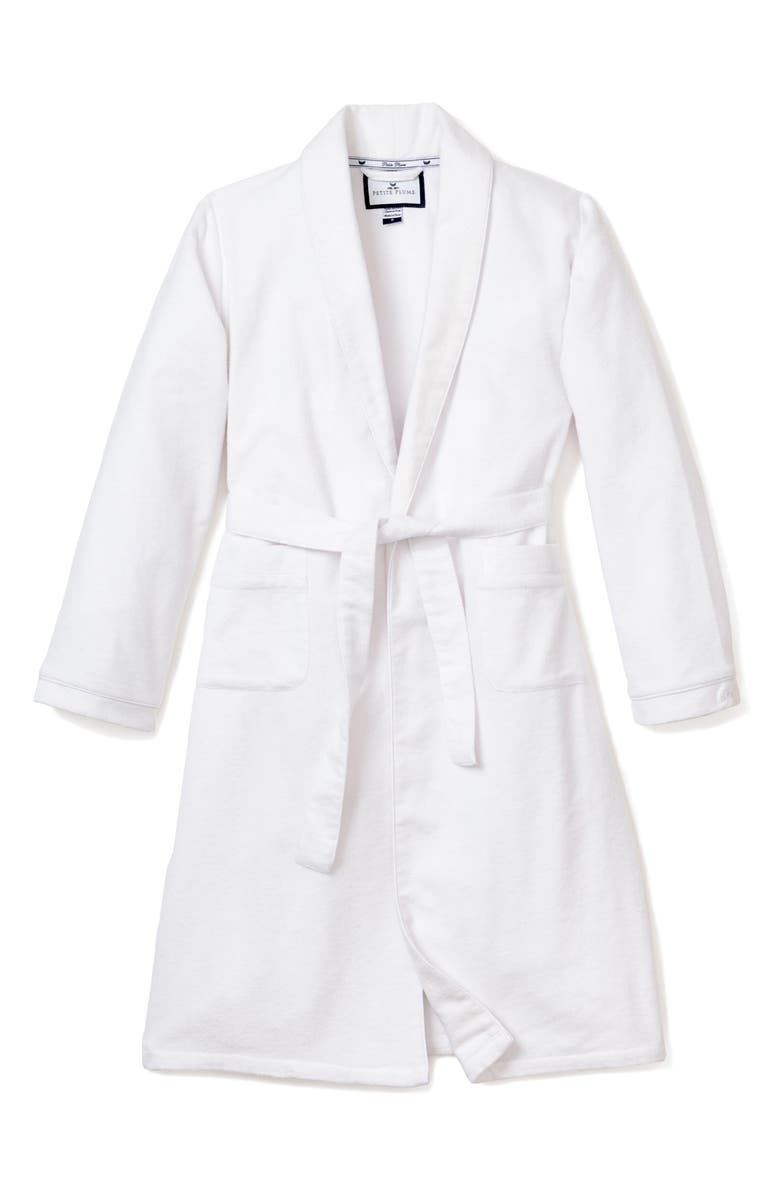 Petite Plume Kids' Flannel Robe, Alternate, color, 