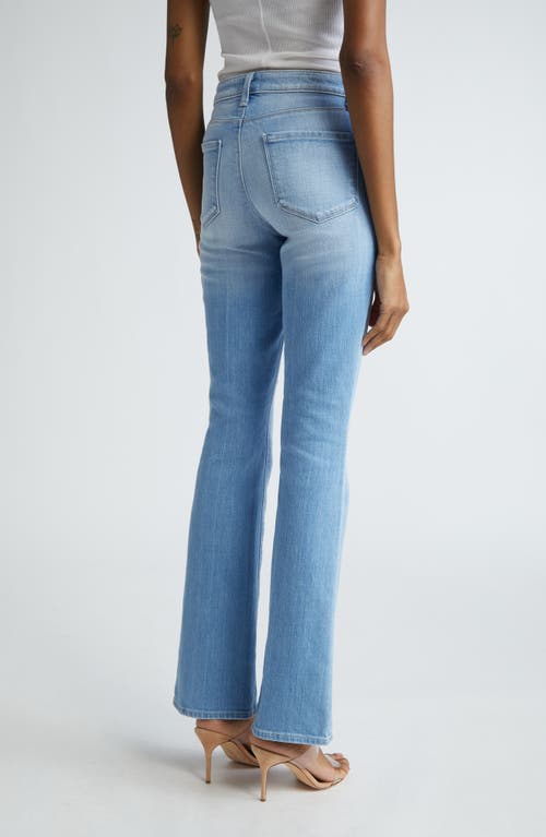 L Agence Selma Sleek High Waist Bootcut Jeans In Bayview