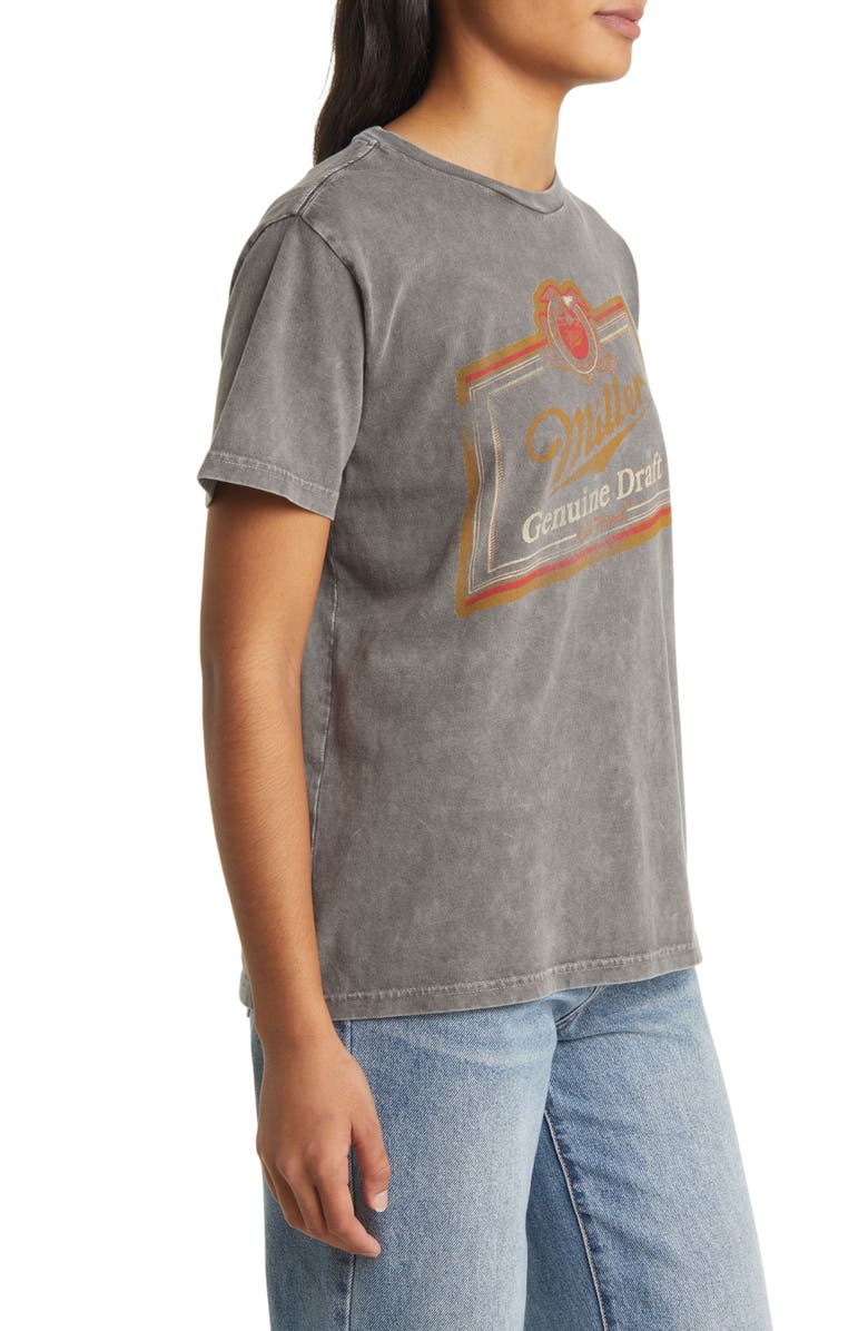 Lucky Brand Miller Genuine Draft Graphic T-Shirt, Alternate, color, 