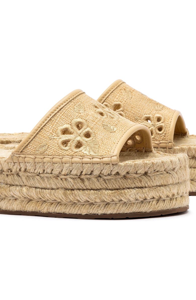Larroudé Letizia Espadrille Flatform, Alternate, color,