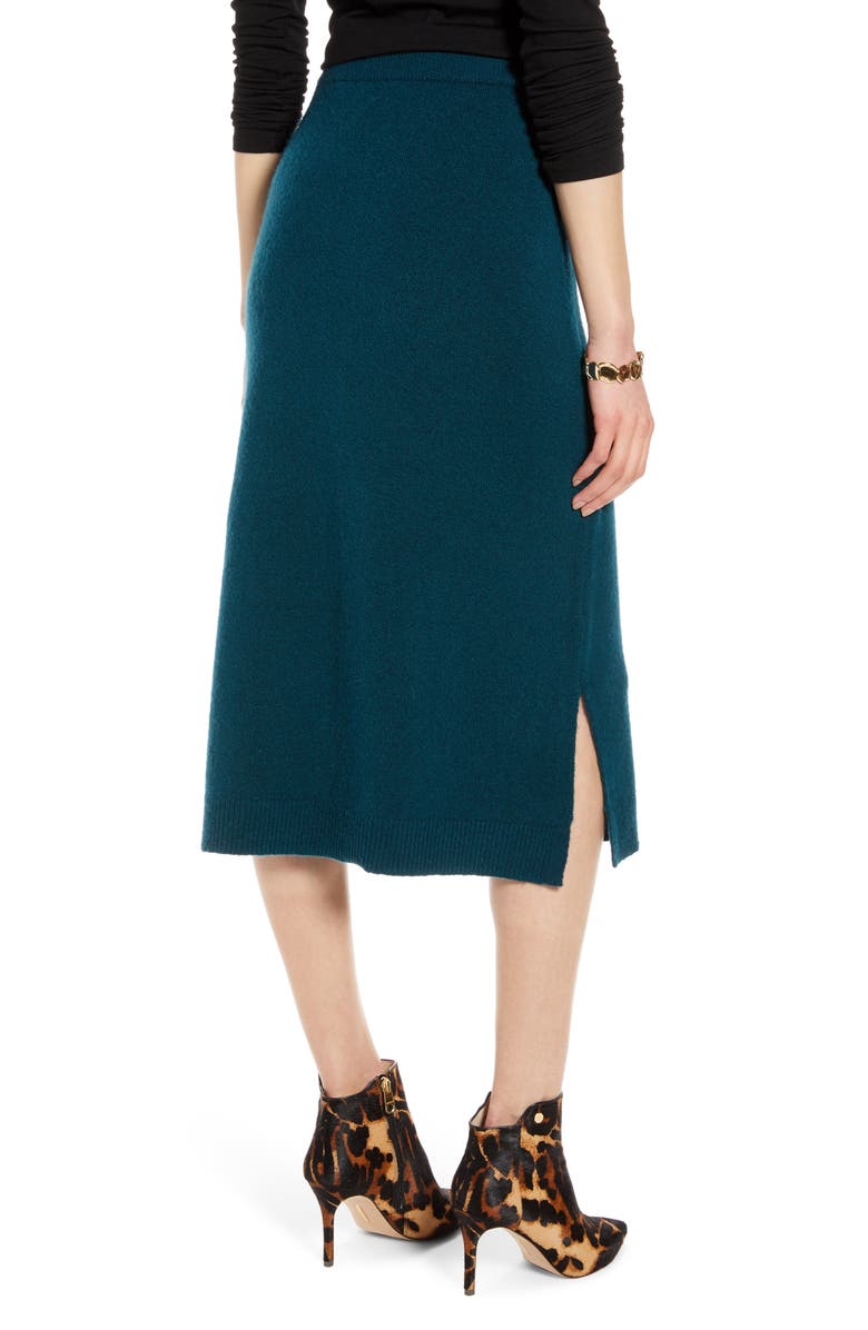 Halogen<sup>®</sup> Midi Sweater Skirt, Alternate, color, 