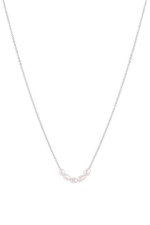 Landon Pearl Necklace