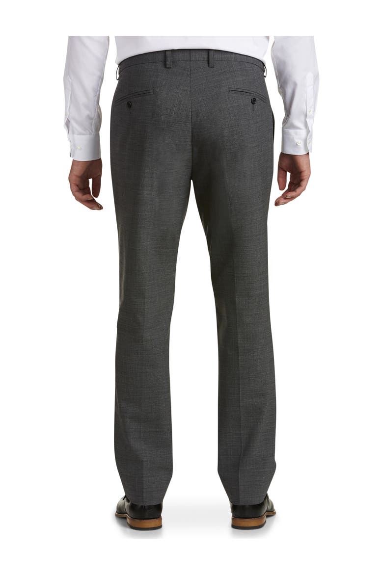 Performance Stretch Suit Pants, Alternate, color, GREY