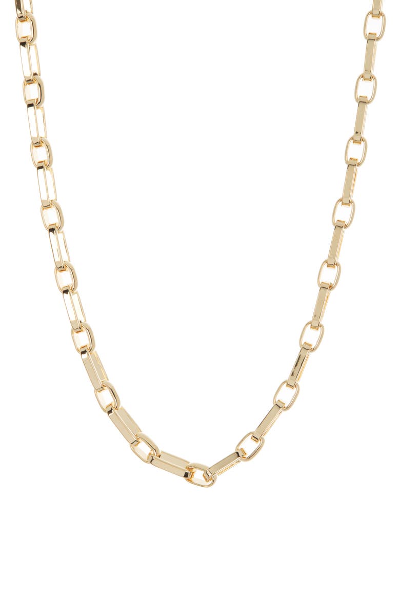 Elara Chain Necklace, Main, color, GOLD