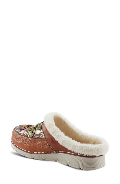 L'artiste By Spring Step Honestela Clog In Multi