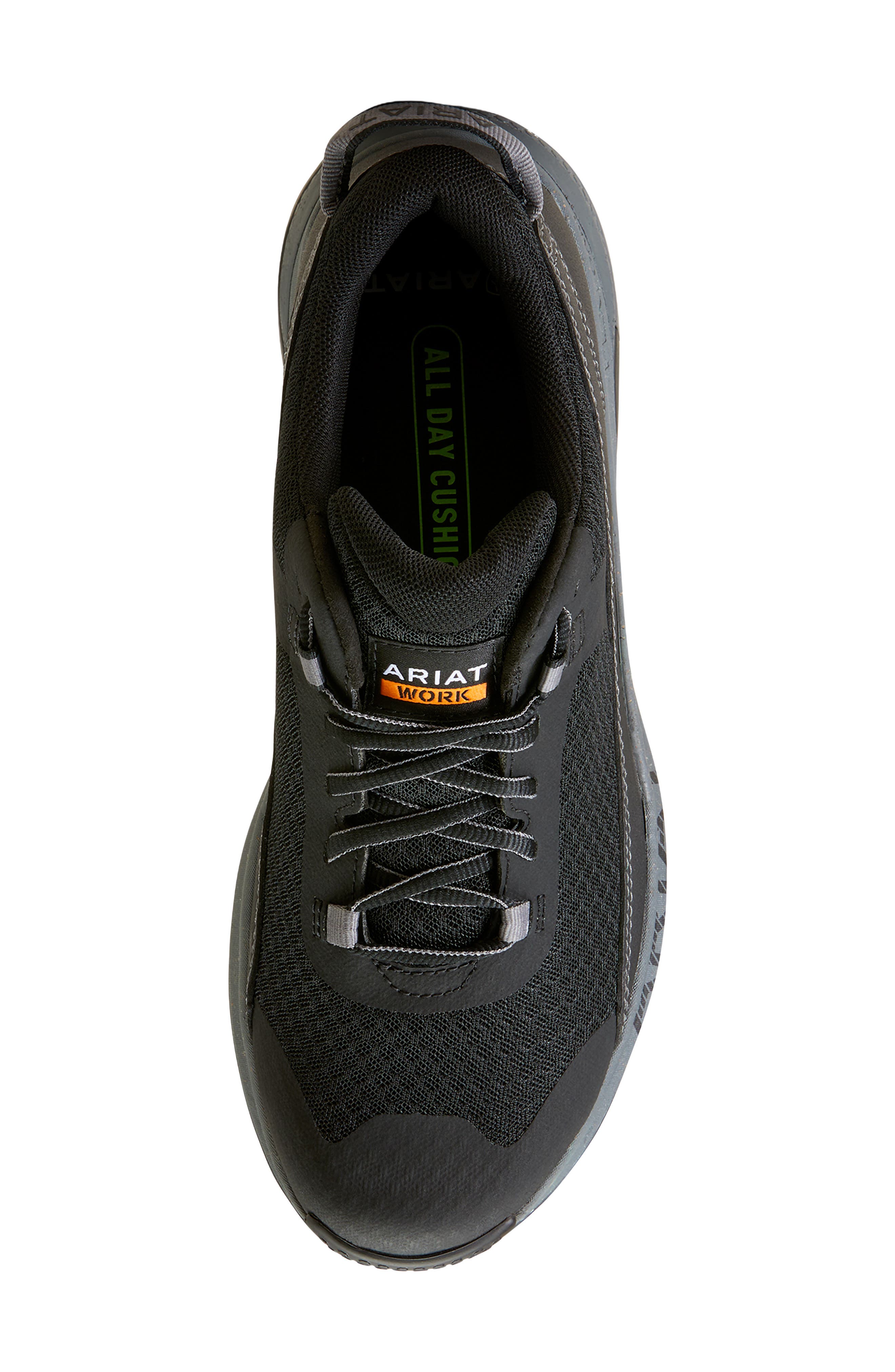 Outpace Shift Sneaker, Alternate, color, BLACK