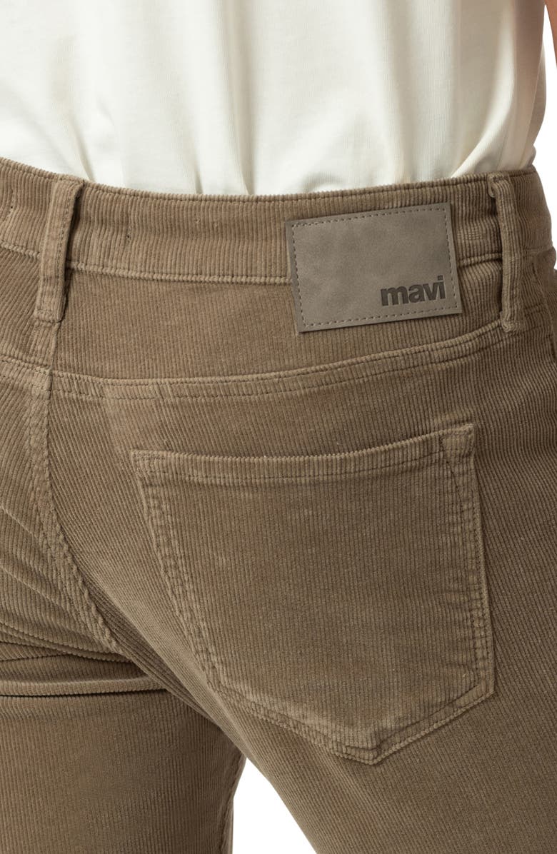 Mavi Jeans Zach Straight Leg Corduroy Pants, Alternate, color,