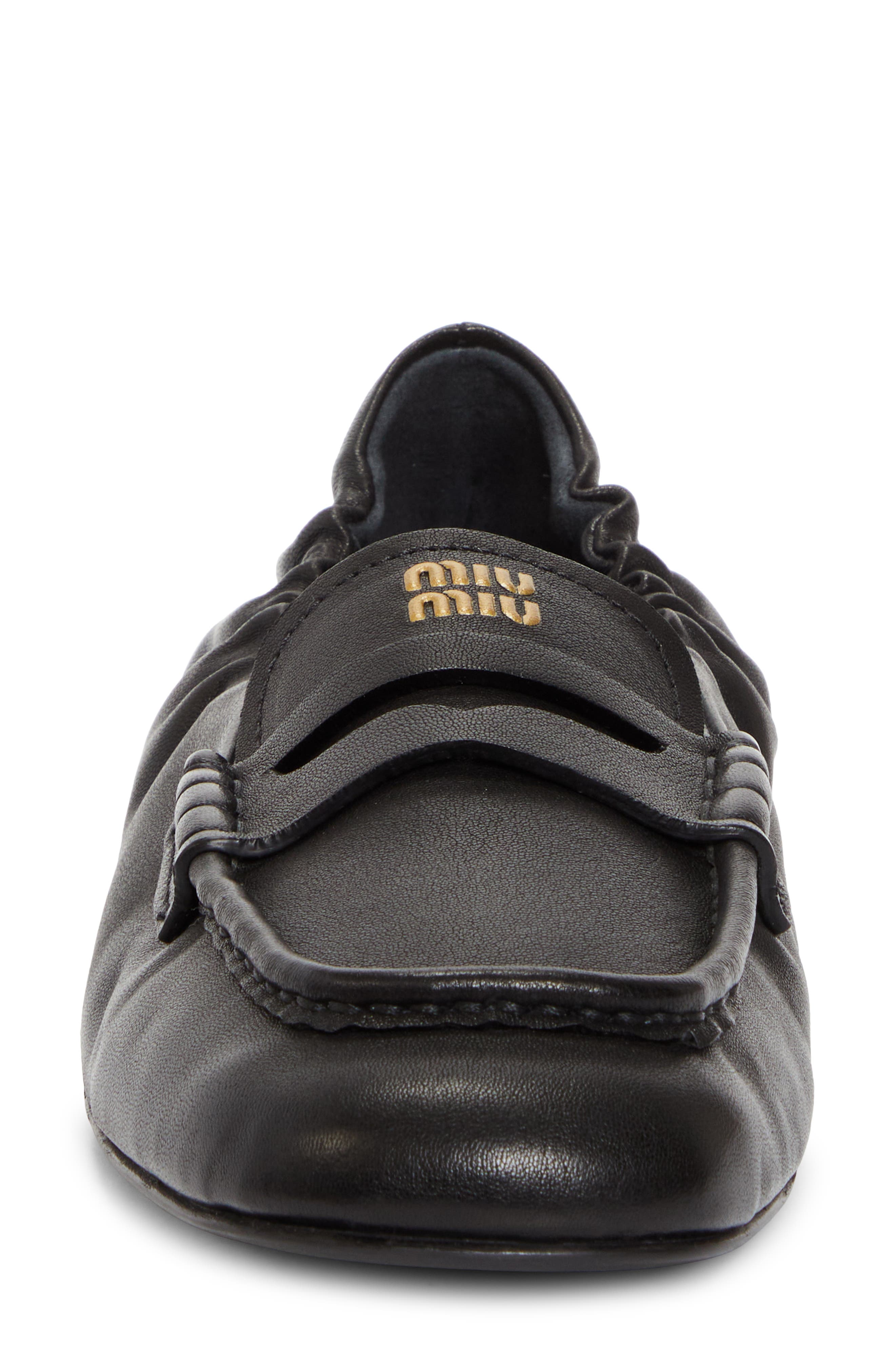 Miu Miu Convertible Penny Loafer, Alternate, color, 