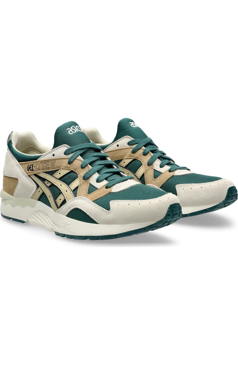ASICS<sup>®</sup> Gender Inclusive GEL-LYTE<sup>®</sup> V Sneaker, Main, color, Dark Neptune/ Sand