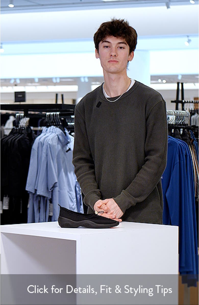 Raina Stretch Knit Flat, sales video thumbnail