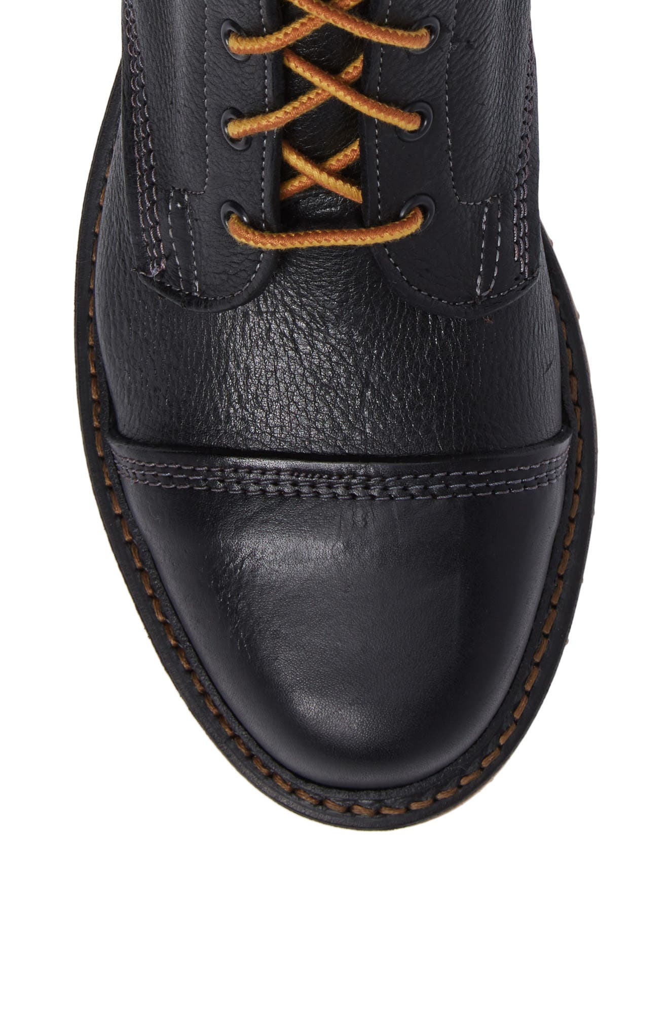 Allen Edmonds Caen Cap Toe Boot, Alternate, color, 