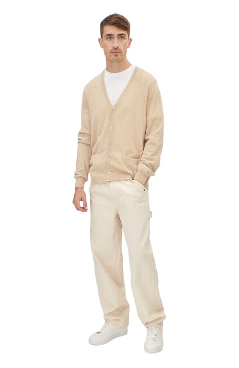 Essential Cashmere V-Neck Cardigan