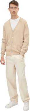 GOBI Mongolian Cashmere V Neck Button Cardigan