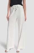 DKNY Bank St Wide Leg Pull-On Pants