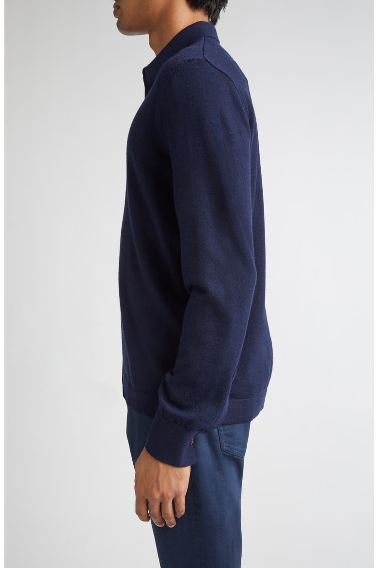 Virgin Wool Cardigan, Alternate, color, NEW BLUE