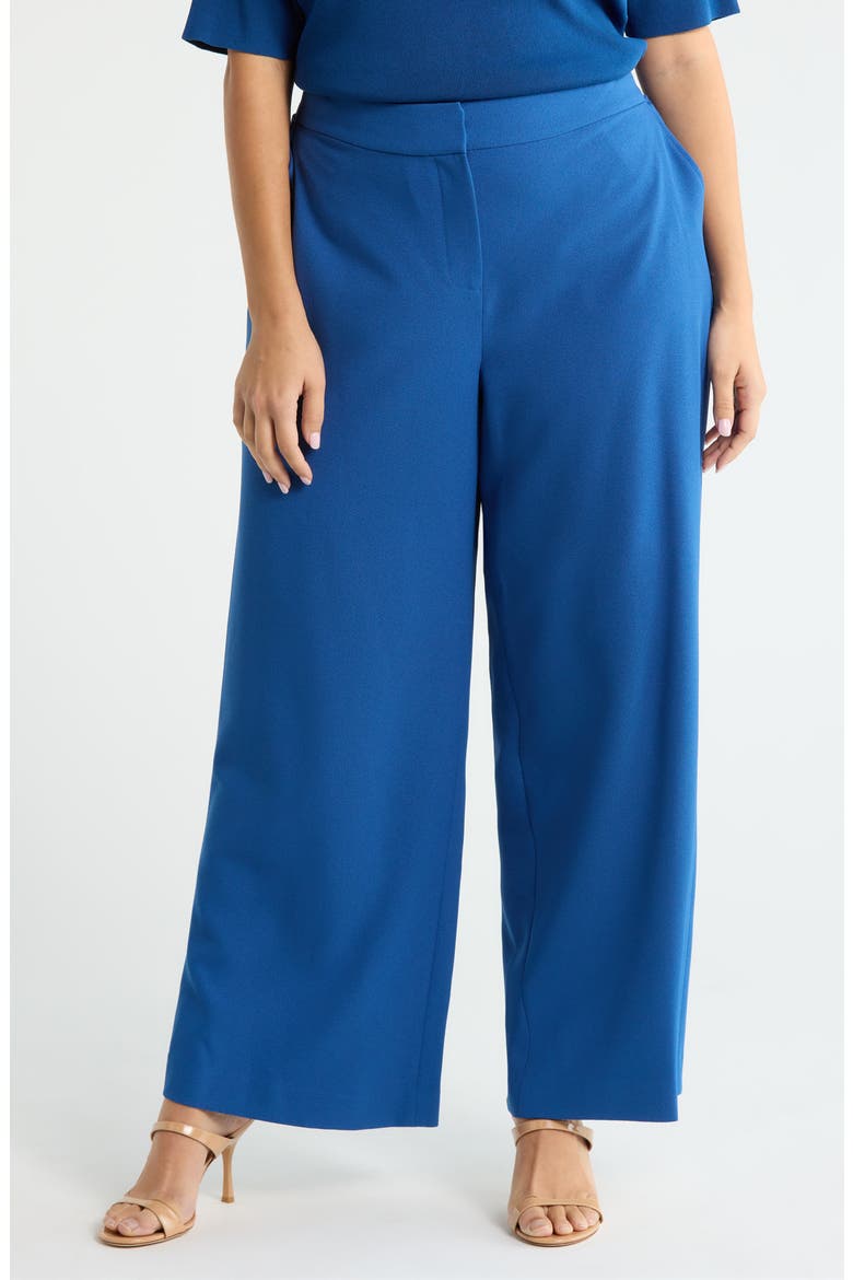 Wide Leg Pants, Main, color, RIVERSIDE BLUE