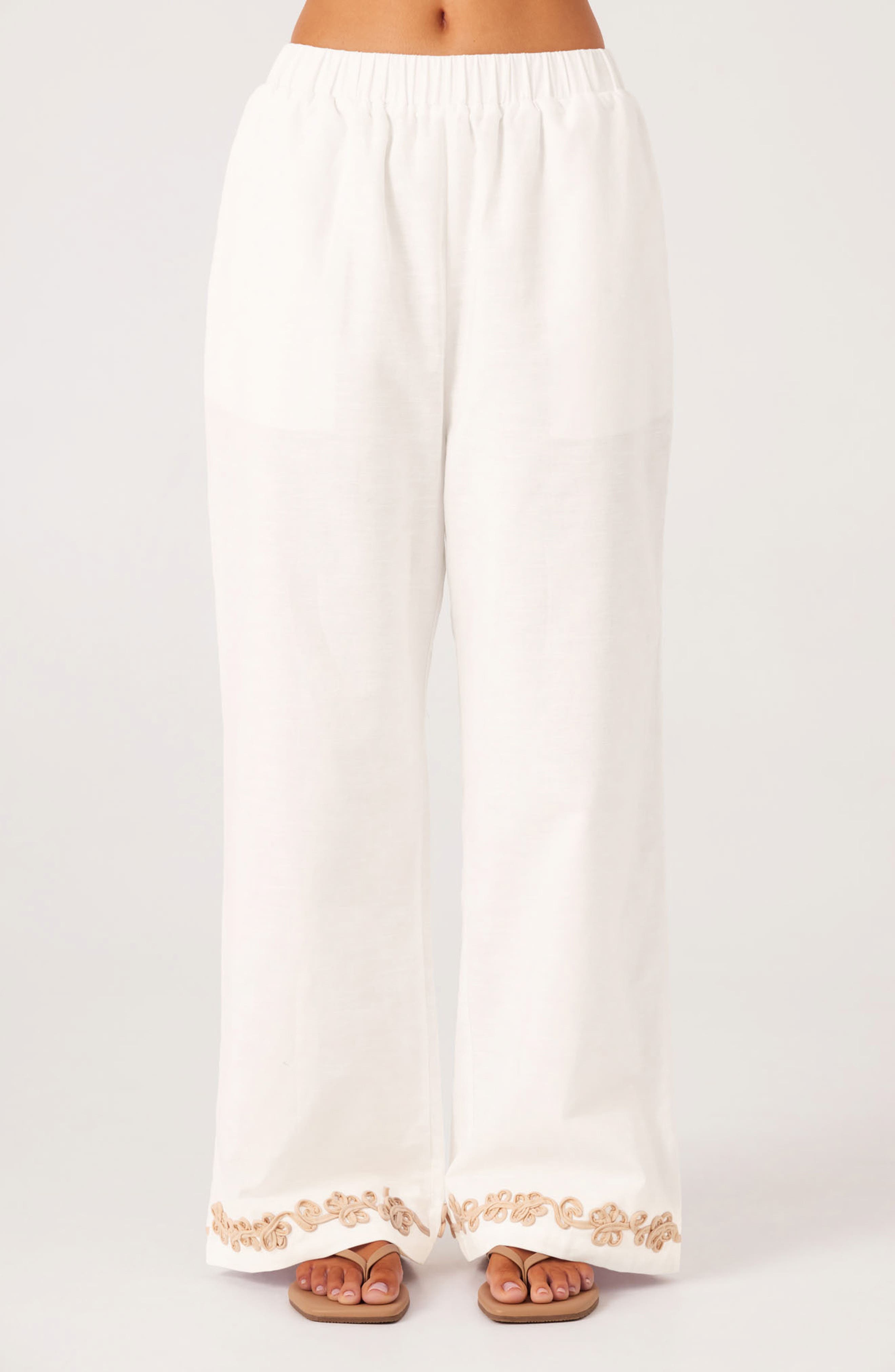 selected WHITE