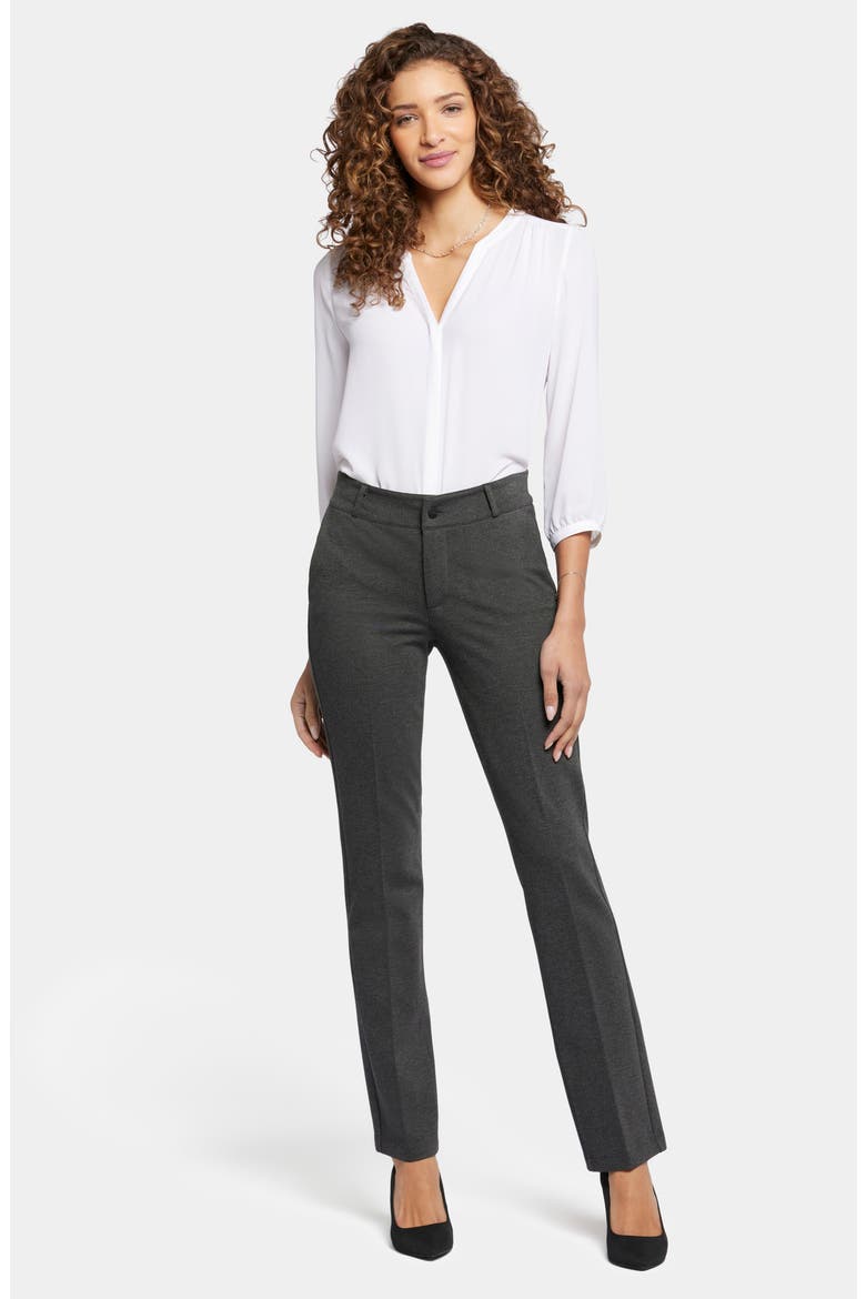 Sculpt-Her™ Classic Trousers, Alternate, color, CHARCOAL HEATHERED
