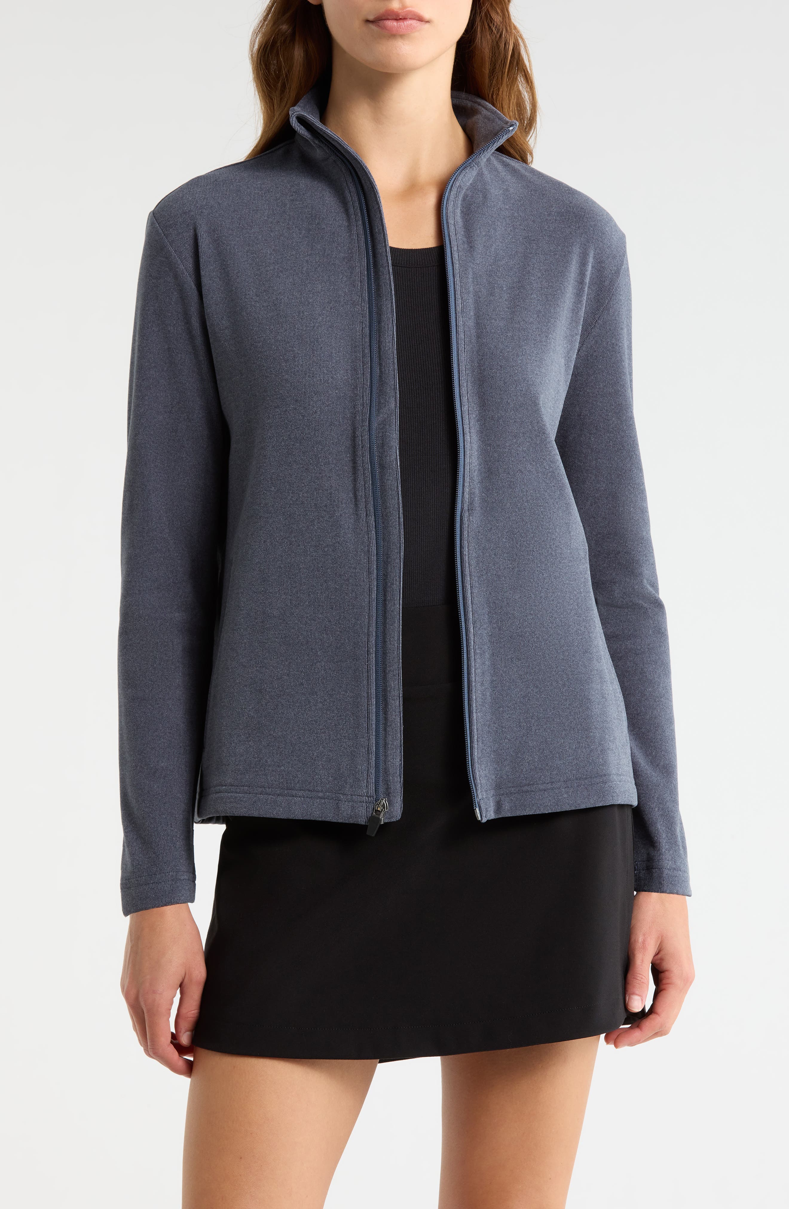 NAVY-HEATHER