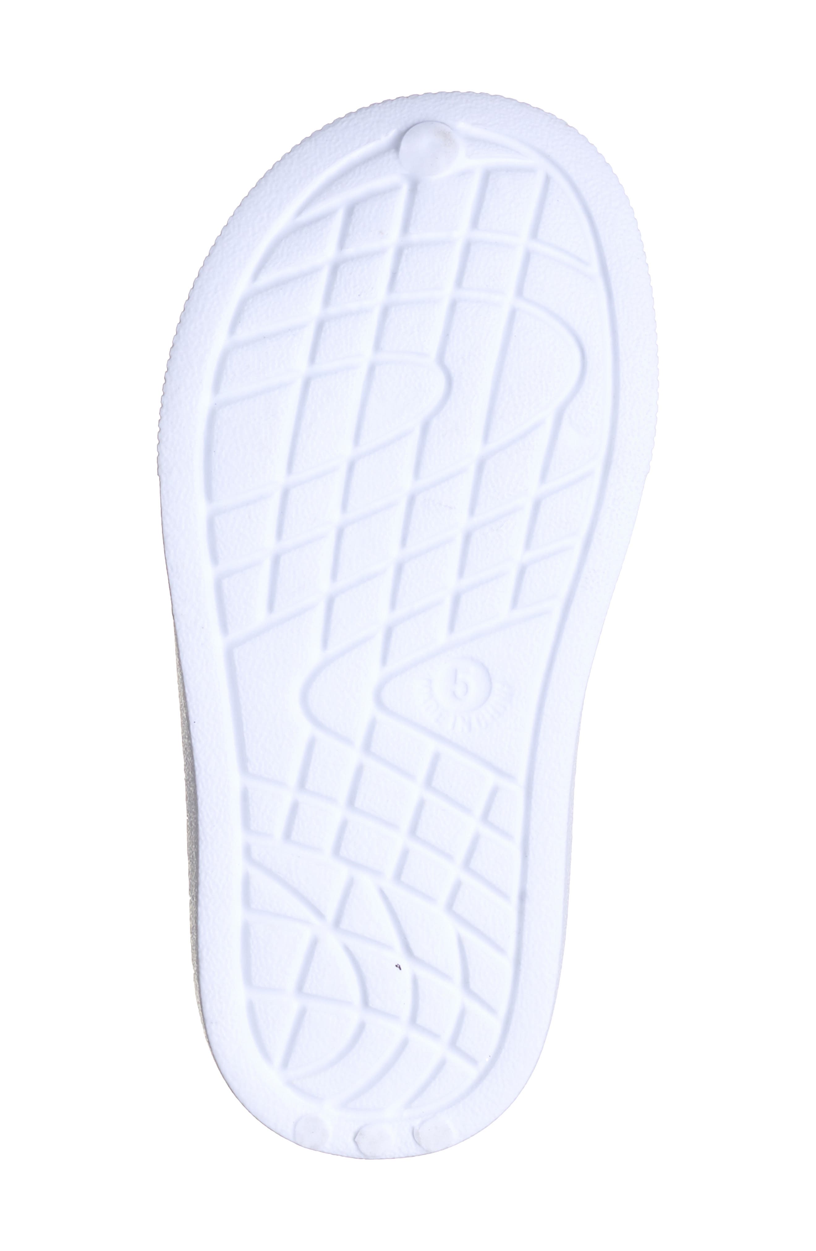 Harper Canyon Kids' Disney<sup>®</sup> Belle Water Friendly Slip-On Shoe, Alternate, color, White Glitter