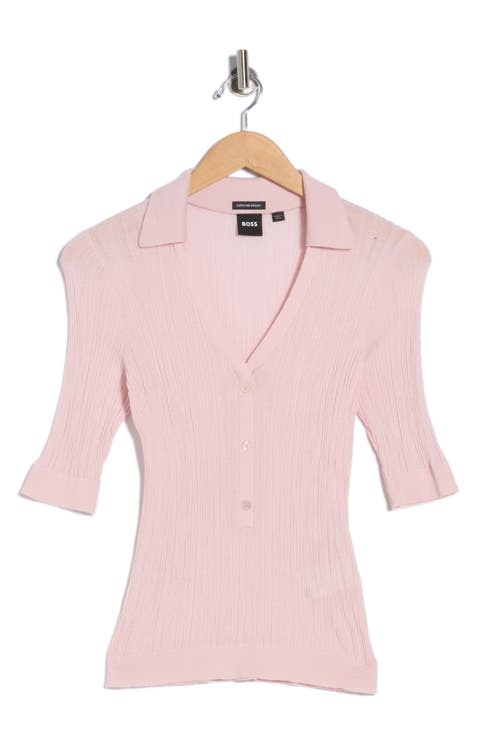 Fabyni Wool Polo Sweater