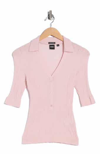 BOSS Fabyni Wool Polo Sweater