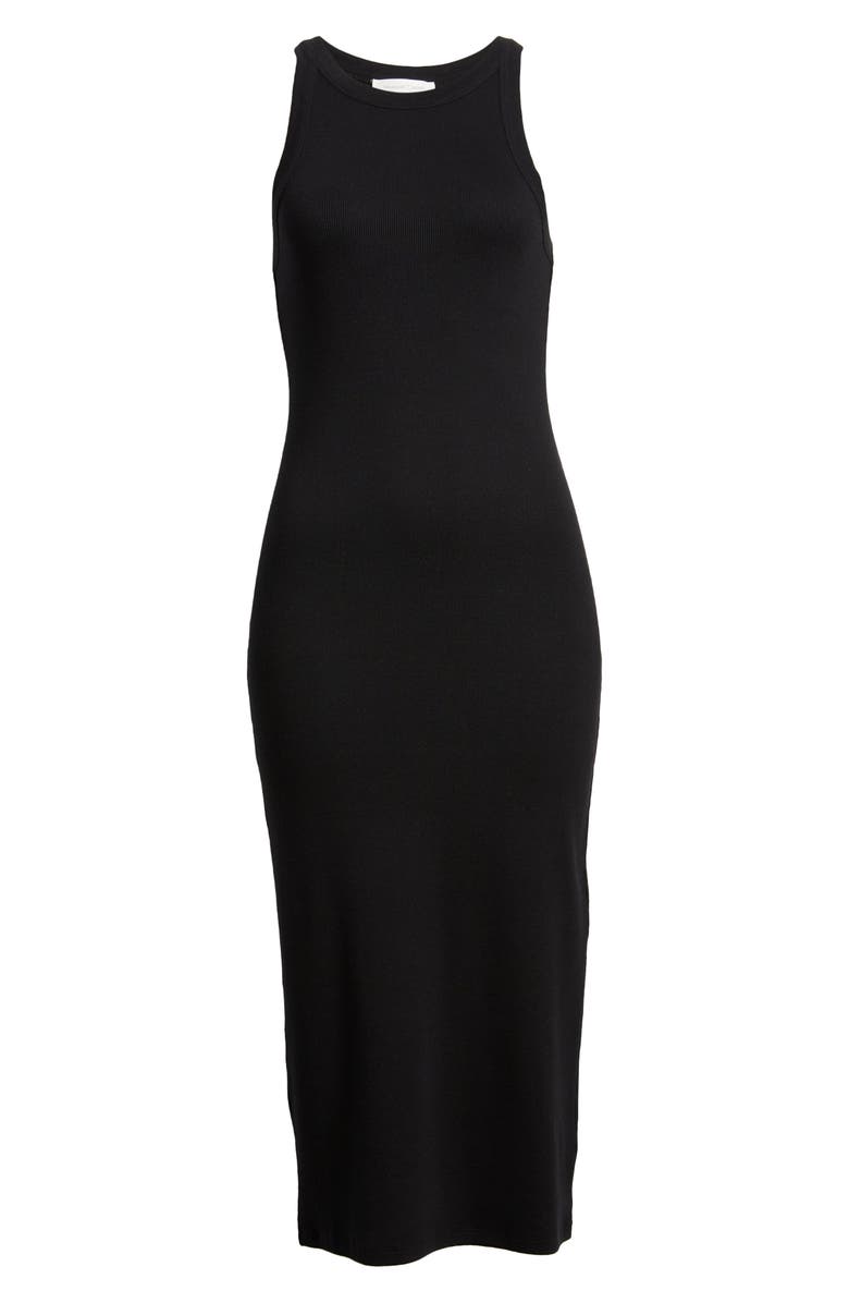 Treasure & Bond Cut In Rib Tank Dress, Alternate, color, 