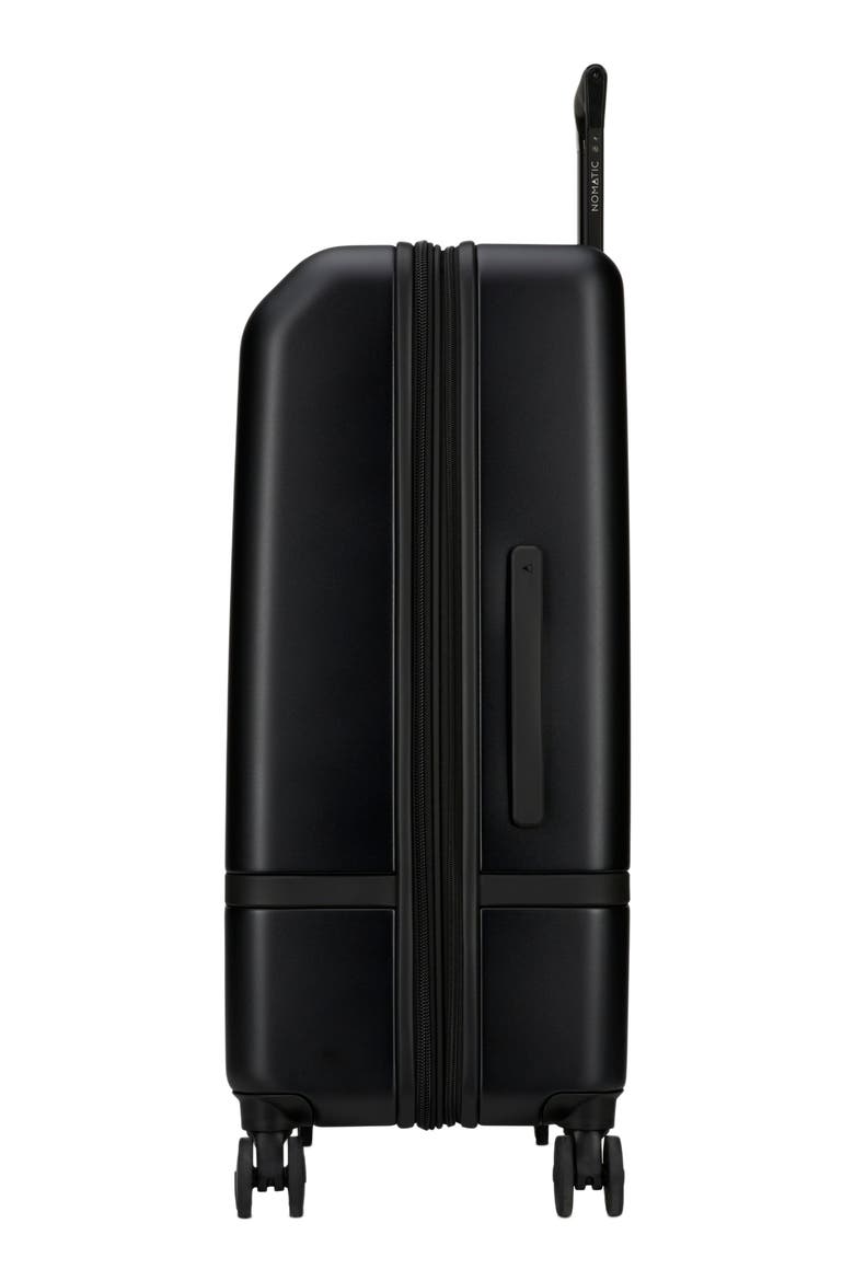 Hardside  Expandable Spinner Check-In Luggage, Alternate, color, Black