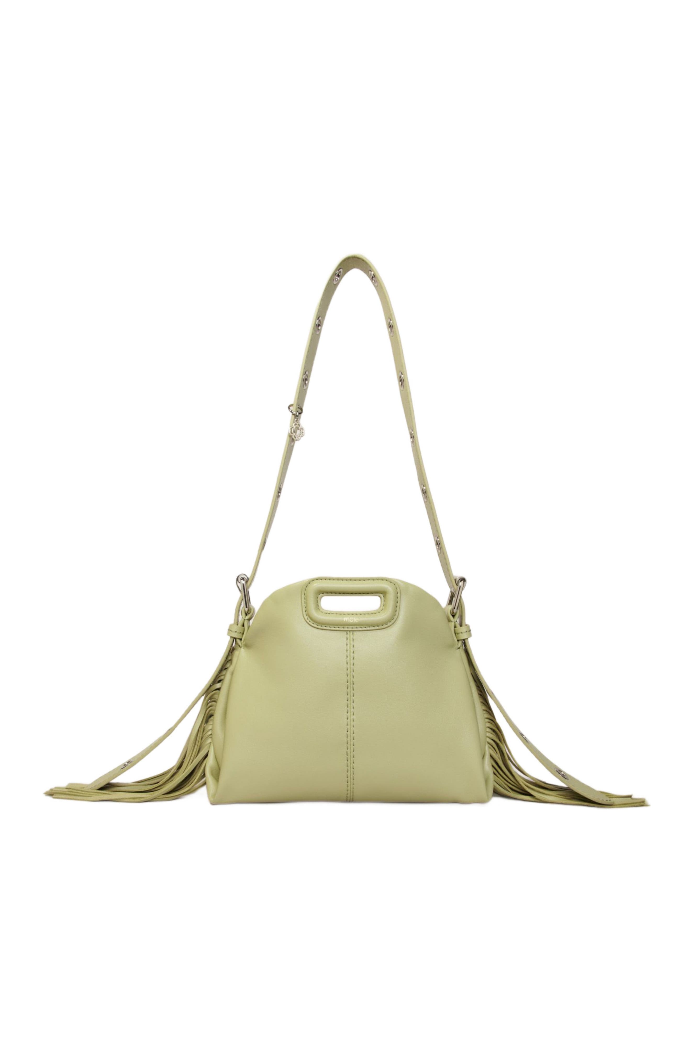 maje Miss M mini plain leather bag (Women) | Nordstrom