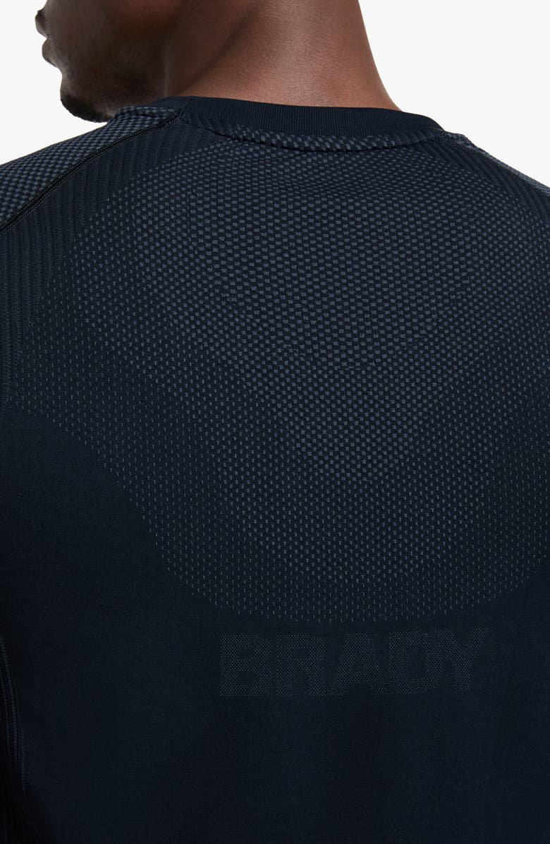 BRADY Performaknit Seamless Short Sleeve Training T-Shirt, Alternate, color, Stone