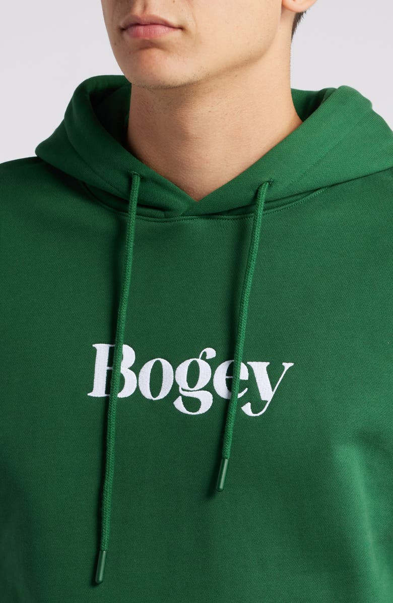 BOGEY BOYS Logo Cotton Graphic Hoodie, Alternate, color, 