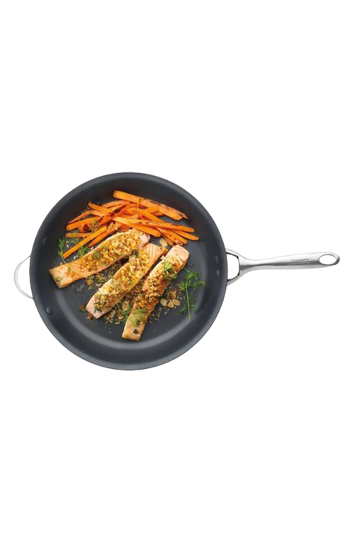 Cuisine::pro ® Id3® Frypan With Helper Handle 12.5" In Black