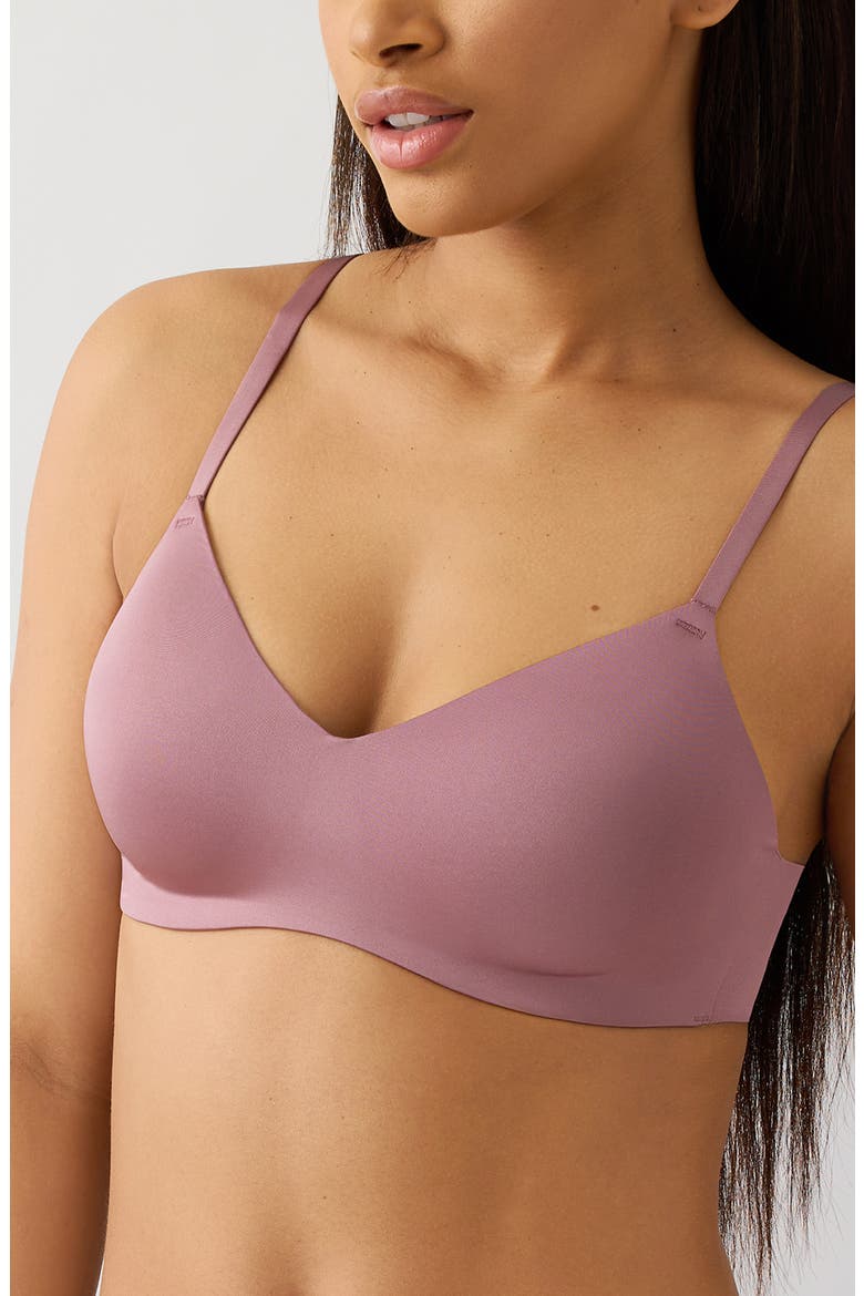Spotlight Wirefree Convertible T-Shirt Bra, Alternate, color, GRAPE SHAKE