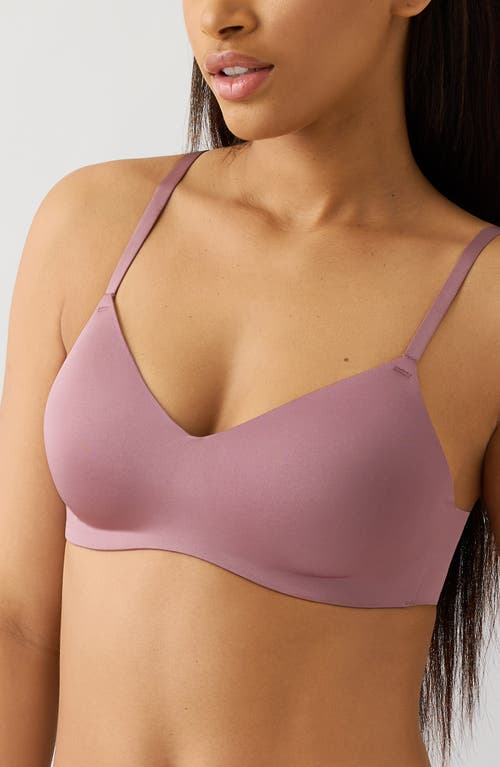 B.tempt'd By Wacoal Spotlight Wirefree Convertible T-shirt Bra In Pink