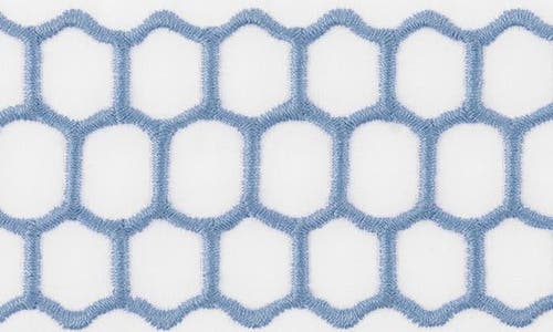 Matouk Liana Pillow Sham In White