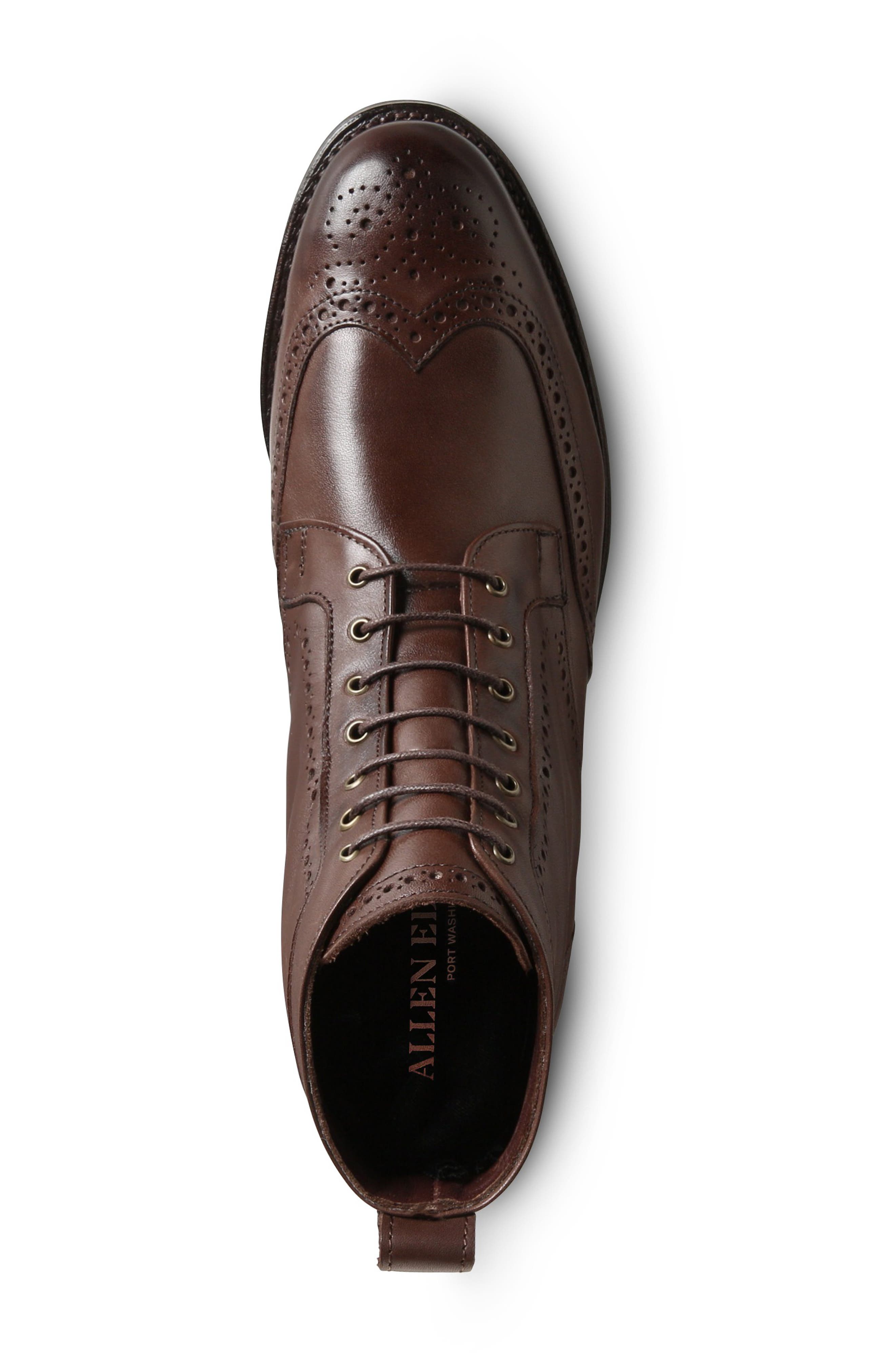 Allen Edmonds Dalton Weatherproof Wingtip Boot, Alternate, color, 